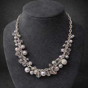 Premier Designs BAUBLE ON 16" necklace.  EUC. #106